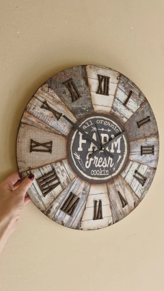RELOJ "INDUSTRIAL" (45 cm) - comprar online