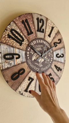 RELOJ "INDUSTRIAL" (45 cm) - tienda online