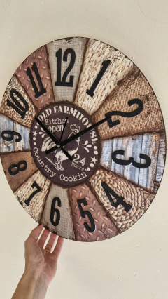 Imagen de RELOJ "INDUSTRIAL" (45 cm)