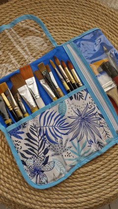ESTUCHE GUARDA PINCELES