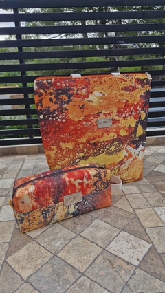 ESTUCHE NECESER "TEXTURAS" - comprar online