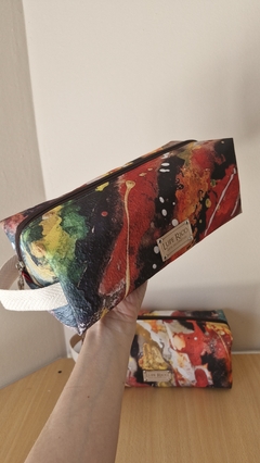 ESTUCHE NECESER "TEXTURAS" - LUPE RICO