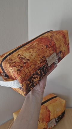 ESTUCHE NECESER "TEXTURAS"