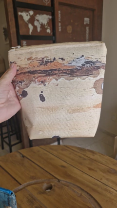 ESTUCHE PEQUE "TEXTURAS" - comprar online