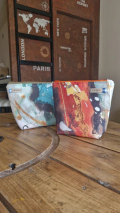 ESTUCHE PEQUE "TEXTURAS" - comprar online