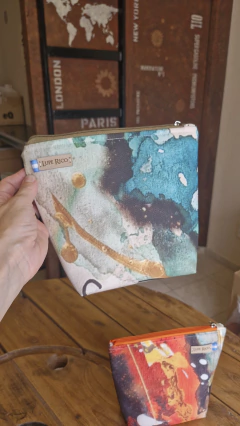 ESTUCHE PEQUE "TEXTURAS" - LUPE RICO
