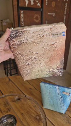 ESTUCHE PEQUE "TEXTURAS"