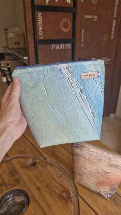 Imagen de ESTUCHE PEQUE "TEXTURAS"