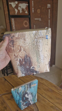ESTUCHE PEQUE "TEXTURAS" - LUPE RICO