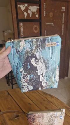 ESTUCHE PEQUE "TEXTURAS" - comprar online