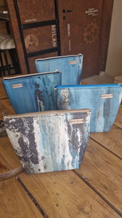 ESTUCHE PEQUE "TEXTURAS"