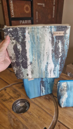 ESTUCHE PEQUE "TEXTURAS" - LUPE RICO