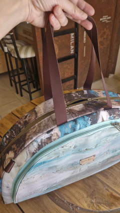 BOLSO VIAJERO "TEXTURAS"