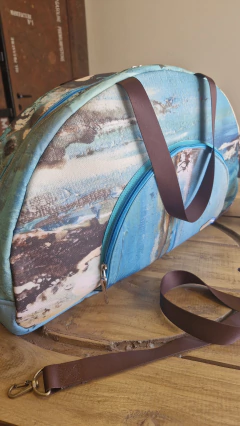 BOLSO VIAJERO "TEXTURAS" - tienda online