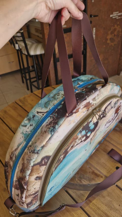 BOLSO VIAJERO "TEXTURAS" - LUPE RICO