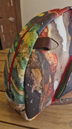Imagen de BOLSO VIAJERO "TEXTURAS"