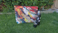 Imagen de BOLSO PLAYERO "TEXTURAS"