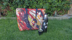 BOLSO PLAYERO "TEXTURAS"