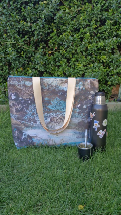 BOLSO PLAYERO "TEXTURAS" - LUPE RICO