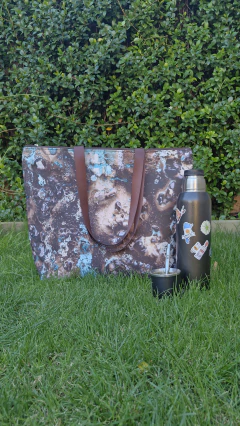 BOLSO PLAYERO "TEXTURAS" - LUPE RICO