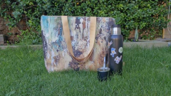 BOLSO PLAYERO "TEXTURAS" - LUPE RICO