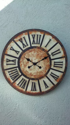 RELOJ XL "CLASICO OXIDADO" - comprar online