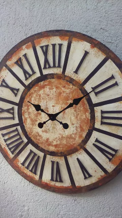 RELOJ XL "CLASICO OXIDADO" - tienda online