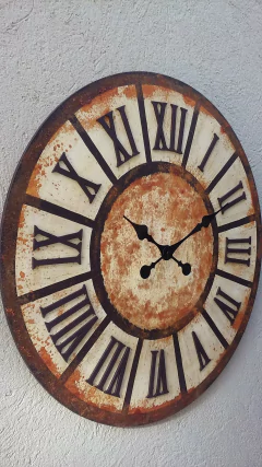 RELOJ XL "CLASICO OXIDADO" en internet