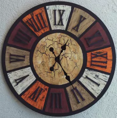 RELOJ XL "CLASICO" (60 cm) - comprar online