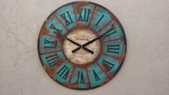 RELOJ XL "CLASICO OXIDADO"