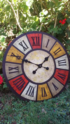 RELOJ XL "CLASICO" (60 cm) - tienda online