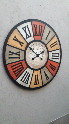 RELOJ XL "CLASICO" (60 cm) - comprar online