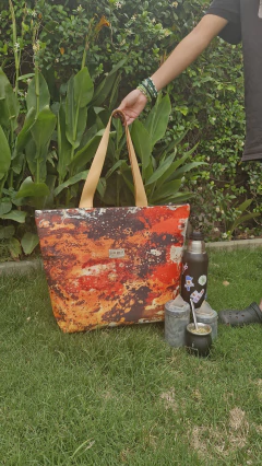 BOLSO PLAYERO "TEXTURAS" - tienda online