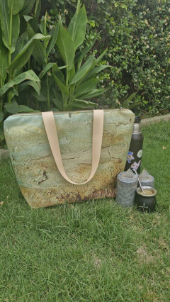 BOLSO PLAYERO "TEXTURAS" - comprar online