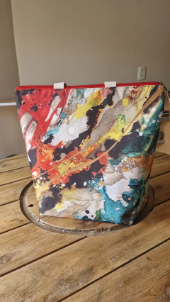 TOTE BAG "TEXTURAS" - tienda online