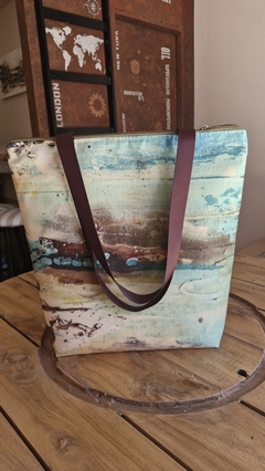 TOTE BAG "TEXTURAS"