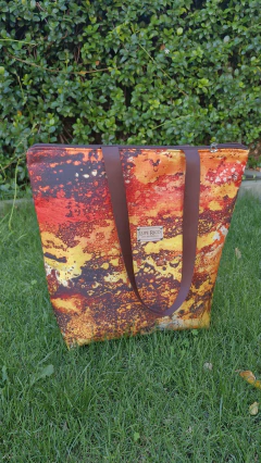 TOTE BAG "TEXTURAS" - tienda online