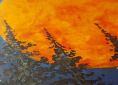 WORKSHOP: "Paisaje nocturno" en internet