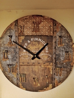 RELOJ "INDUSTRIAL" (45 cm) en internet