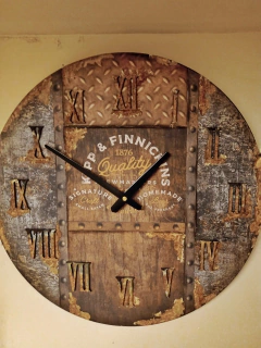 RELOJ "INDUSTRIAL" (45 cm) en internet