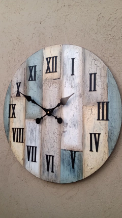 RELOJ XL "ENTABLONADO" - comprar online