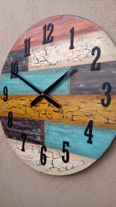 RELOJ XL "ENTABLONADO" en internet