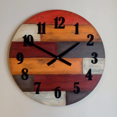 RELOJ XL "ENTABLONADO"