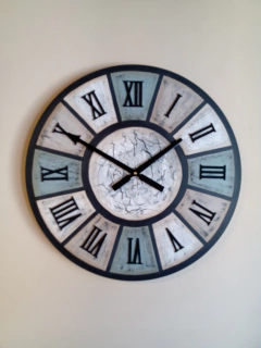 RELOJ XL "CLASICO" (60 cm) - LUPE RICO