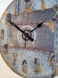 RELOJ "INDUSTRIAL" (45 cm)