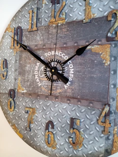 RELOJ "INDUSTRIAL" (45 cm)