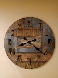 RELOJ XL "CLASICO" (80 cm) - (copia) - LUPE RICO