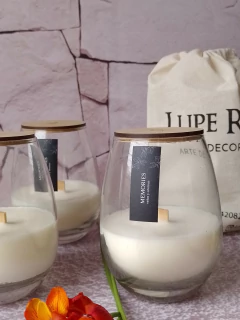 Vaso FRANCIA - LUPE RICO