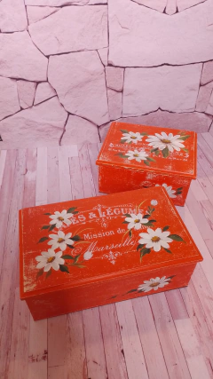 CAJA TE - 6 divisiones - tienda online