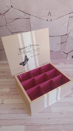 CAJA TE - 9 divisiones medium - tienda online
